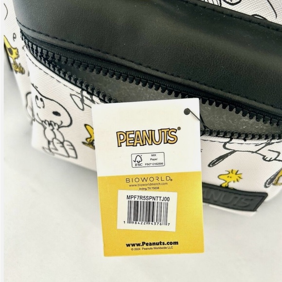 Peanuts Mini Backpack - Snoopy & Woodstock by Bioworld - NWT - Picture 5 of 8
